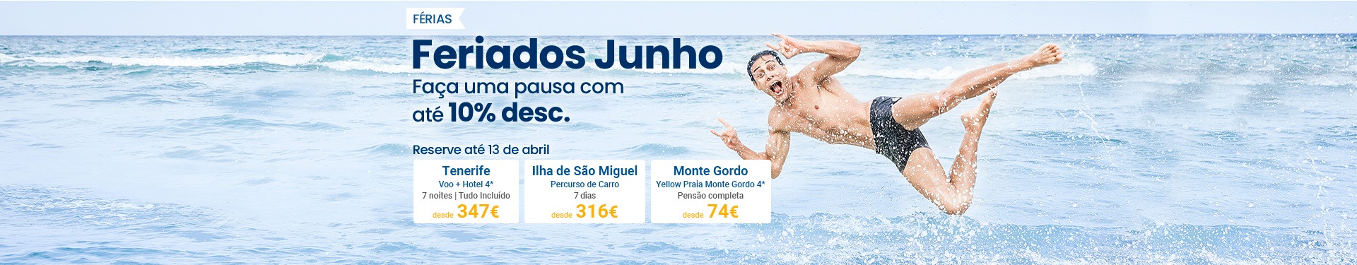 Feriados Junho