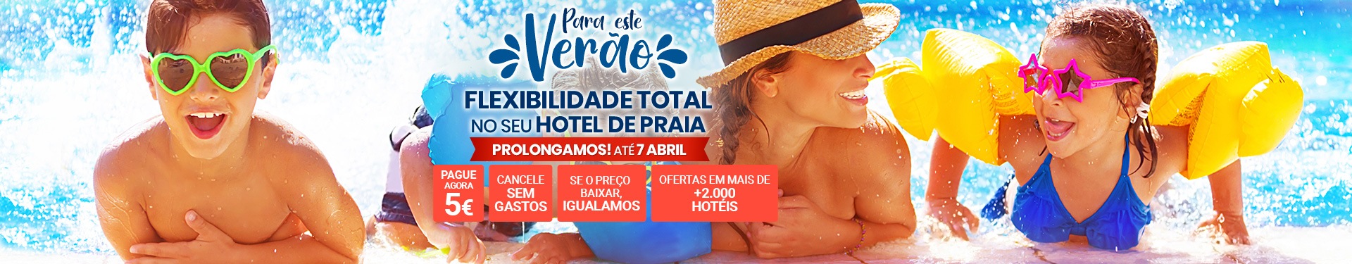 As férias mais esperadas