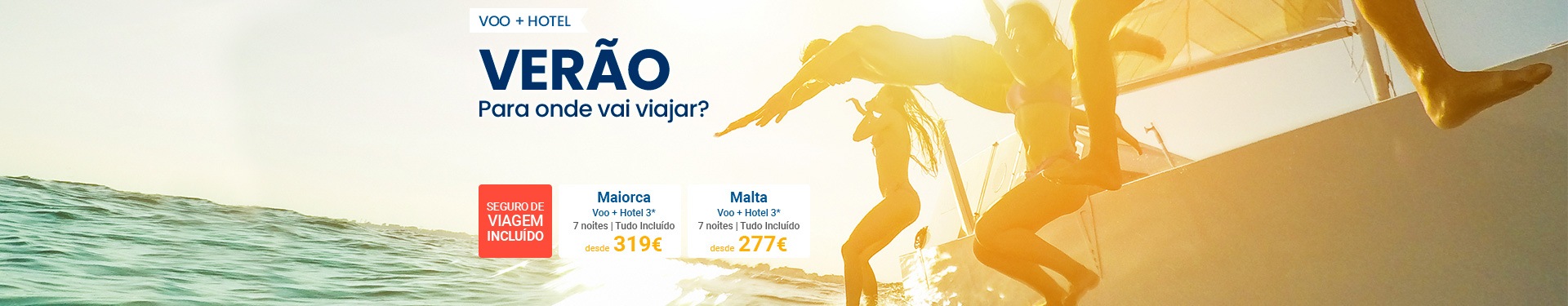 As férias mais esperadas