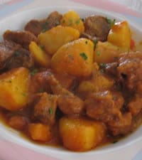 A gastronomia da ilha