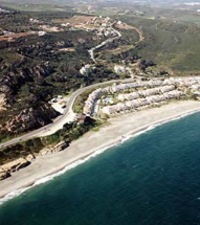 Praia Las Arenas / El Gobernador