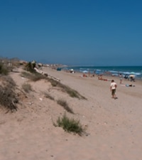 Praia Les Deveses
