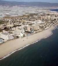 Praia Urbanización Roquetas de Mar
