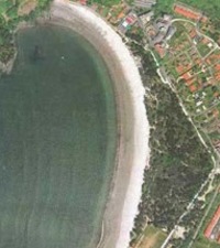 Praia A Magdalena 