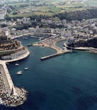 Praia Primera y Segunda de Luarca