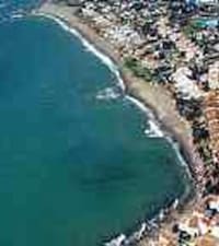 Praia da Bahía Dorada