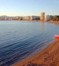 Praia da las Delicias 