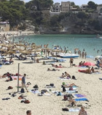 Praia da Portocristo