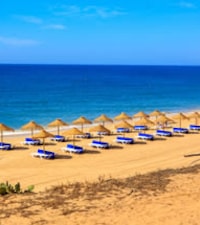 Praia da  Quarteira
