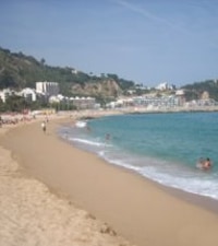 Praia Blanes