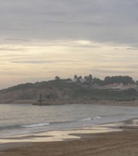 Praia da La Pineda 