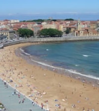 Praia da San Lorenzo