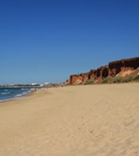 Praia da Rocha Baixinha Leste