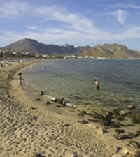 Praia dal Puerto de Pollensa 