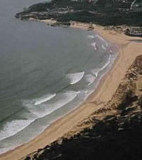 Praia da  Loredo