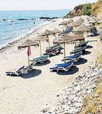 Praia da Tajo de la Soga