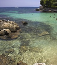 Praia da Buguenvií.lia