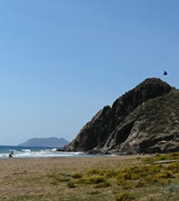 Praia Calnegre