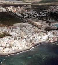 Praia las Galletas
