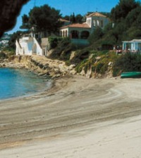 Praia Les Playetes