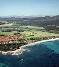 Praia das Ribell