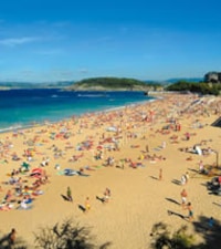Praia dal Sardinero 1