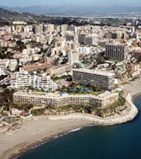 Praia dal Bajondillo (El Lido)