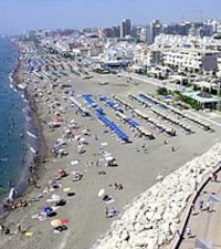 Praia da La Carihuela (Montemar)