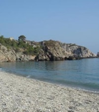 Praia Los Álamos / El Cañuelo