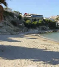 Praia da Puerto Blanco