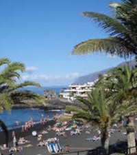 Praia Puerto Santiago