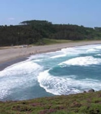 Praia da Frexulfe