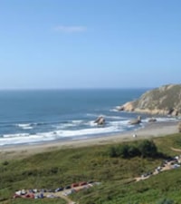 Praia da Sablón
