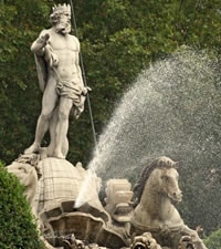 Fonte de Neptuno