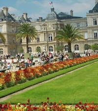 Jardín del Luxemburgo de París