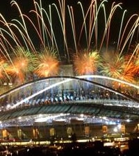 Olympic stadium