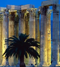 Temple Of Olympian Zeus
