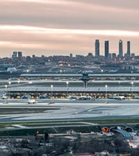 Aeropuerto Adolfo Suárez Madrid-Barajas