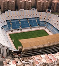 Estadio Fútbol Mestalla