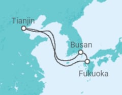 Itinerário do Cruzeiro Japão, Coreia Do Sul - Royal Caribbean