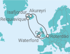 Itinerário do Cruzeiro Islândia - Celebrity Cruises