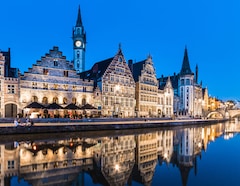 Itinerário do Cruzeiro Bélgica en crucero (formula puerto/puerto) - CroisiEurope