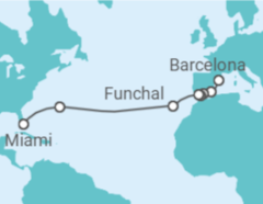 Itinerário do Cruzeiro Espanha, Gibraltar, Portugal, Bermudas - Celebrity Cruises