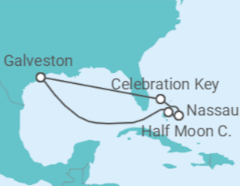 Itinerário do Cruzeiro Bahamas - Carnival Cruise Line