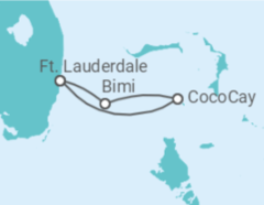 Itinerário do Cruzeiro EUA - Celebrity Cruises