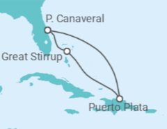 Itinerário do Cruzeiro EUA - NCL Norwegian Cruise Line