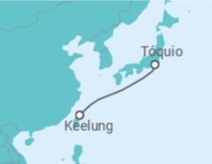 Itinerário do Cruzeiro Taiwan - MSC Cruzeiros