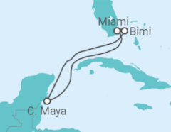 Itinerário do Cruzeiro EUA - Virgin Voyages