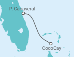 Itinerário do Cruzeiro EUA - Royal Caribbean