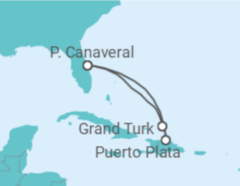 Itinerário do Cruzeiro EUA - Royal Caribbean